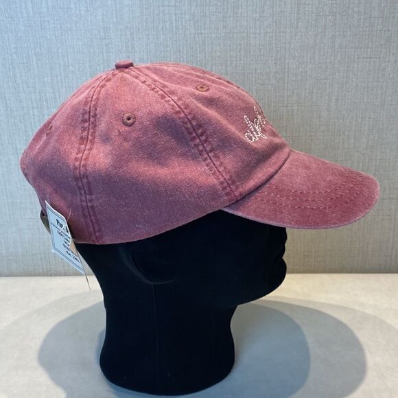 NWT Alphi Phi Hat Ballcap Cap Adjustable Greek Sorority - Picture 2 of 15